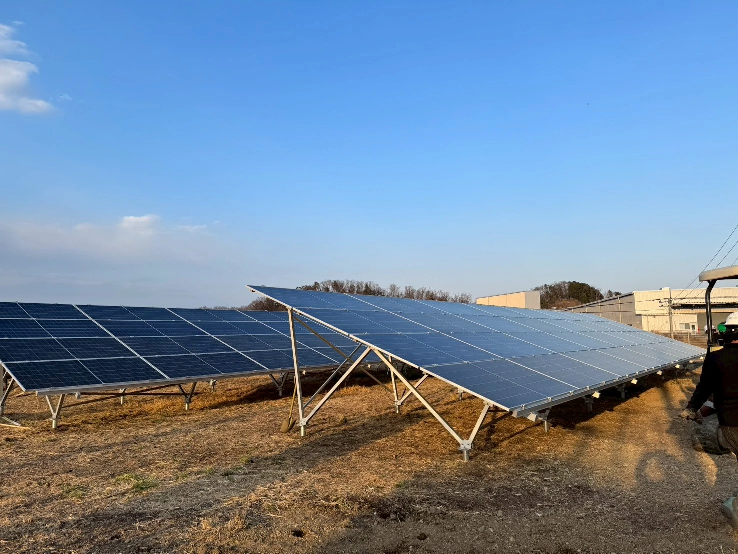 群馬県安中市 野立て太陽光発電所