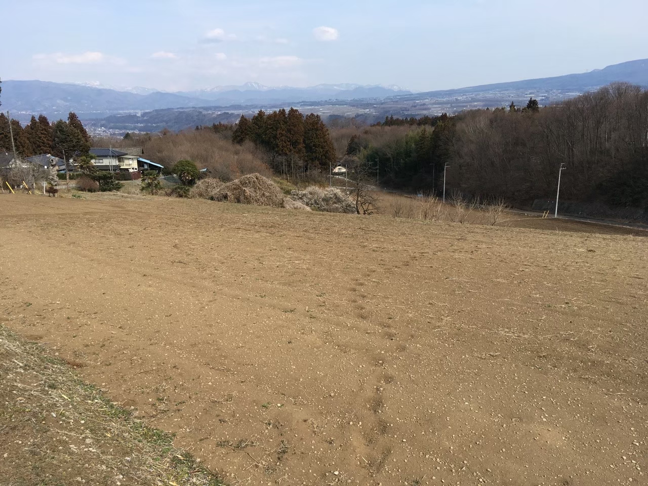 群馬県伊勢崎市の相続した山林
