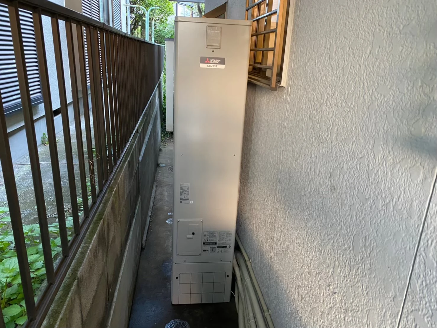 茅ヶ崎市のエコキュート交換事例