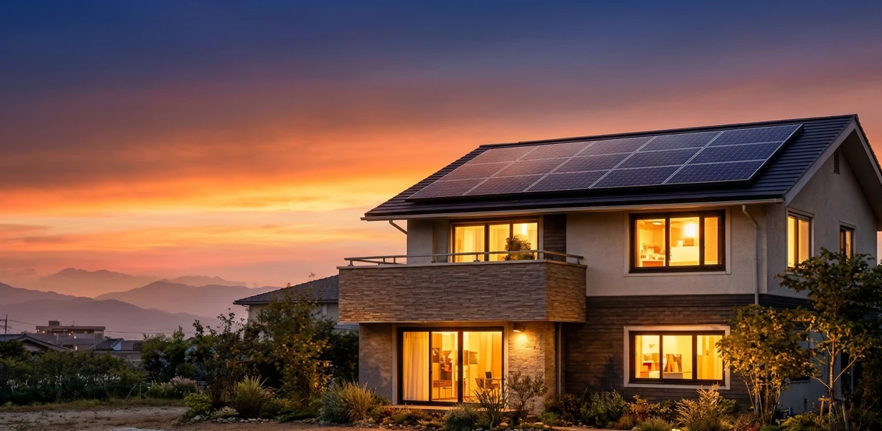 神奈川県の家庭用蓄電池設置イメージ