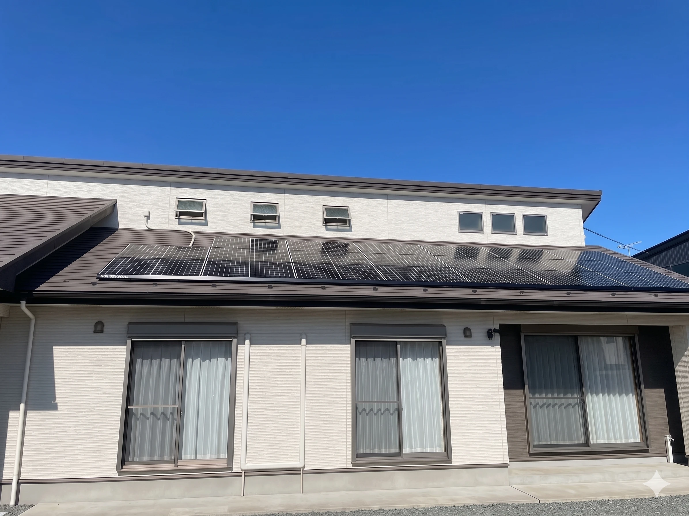 神奈川県の家庭用太陽光発電設置イメージ