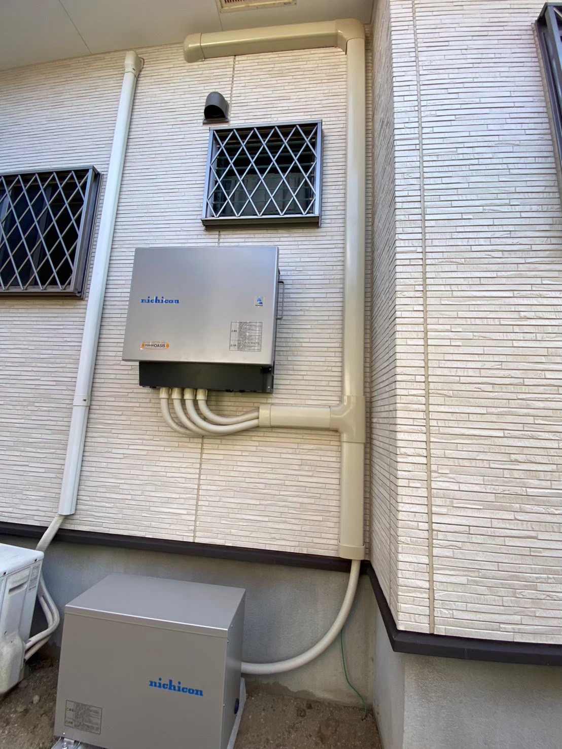 太陽光パネル設置写真