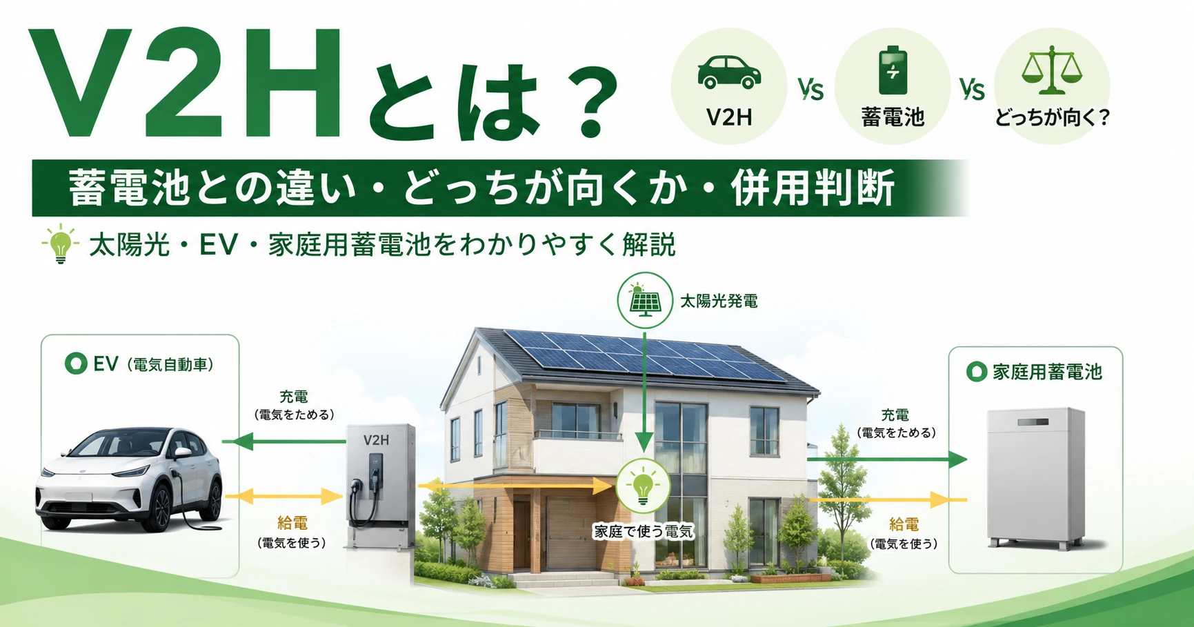 V2Hとは？