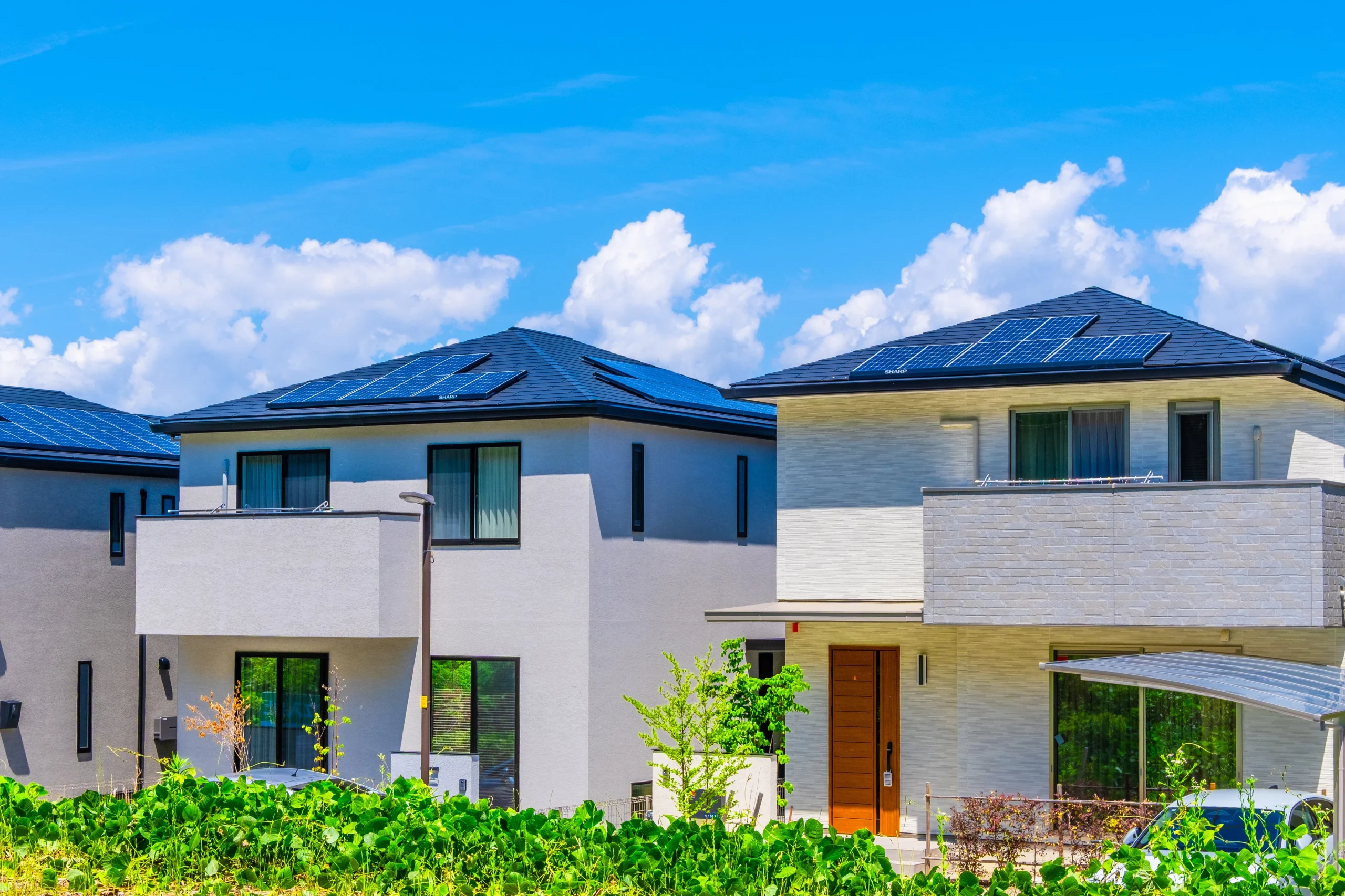 太陽光発電・蓄電池・V2Hコラム