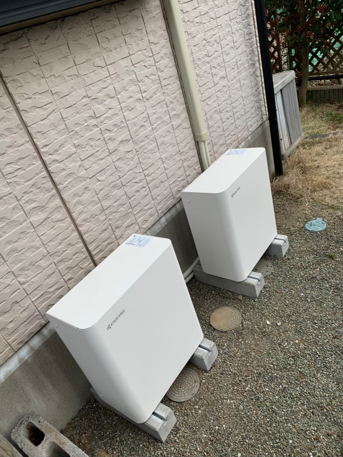 二宮町で既設太陽光に蓄電池を後付けした施工事例