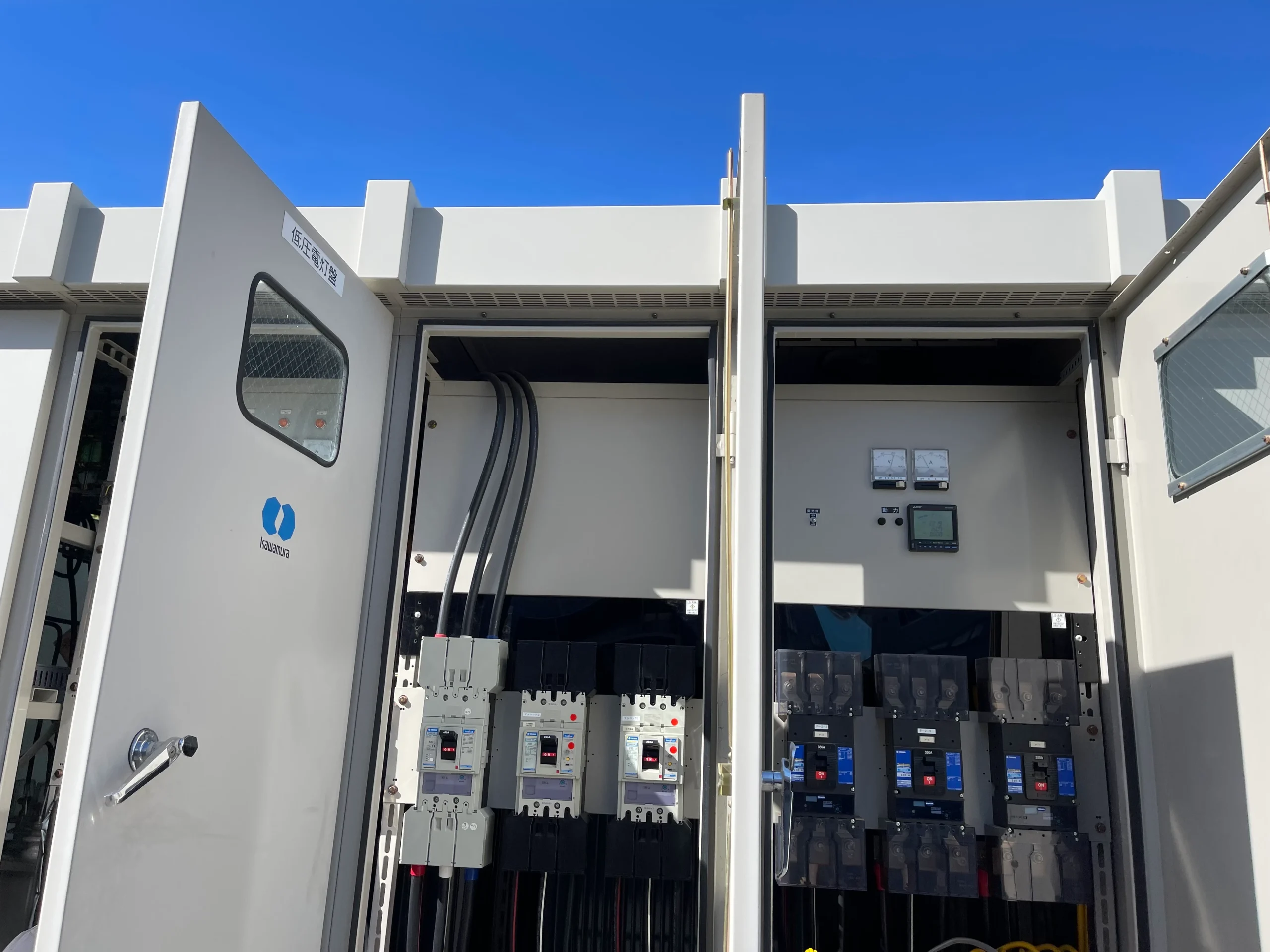 高圧受電設備改修・キュービクル更新工事