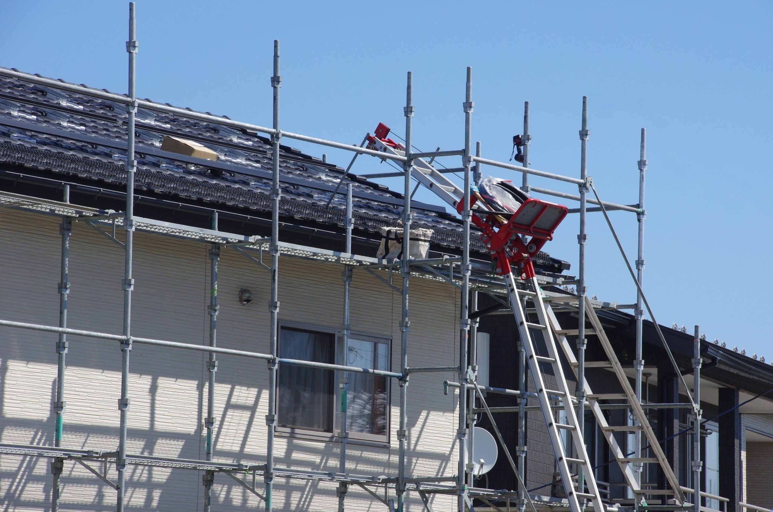 神奈川県 秦野市 ニチコン 蓄電システム 7.4kWh 施工事例